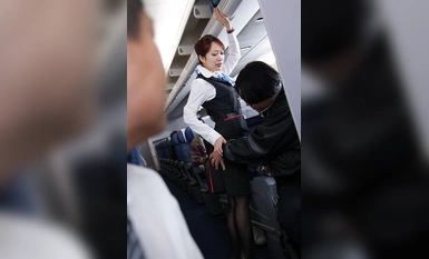 DANDY-909 内緒でエグい接客してくれた美人CAをホテルに誘って生ハメしたら何度も求めるヤリマンだったVOL.3