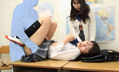 MFOD-030 Saya seorang yang tidak kelihatan - Saya boleh melakukan apa sahaja yang saya mahu kepada pelajar perempuan dan guru yang kurang ajar dalam kelas saya! ! Kehidupan sekolah yang realistik telah menjadi realiti! ! ~