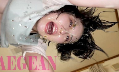 AEGE-028 Kemusnahan Tekak Tekak Dalam Muntah Kuat Tertutup Ai Kyoyama