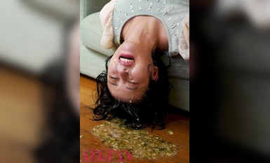 AEGE-028 Kemusnahan Tekak Tekak Dalam Muntah Kuat Tertutup Ai Kyoyama