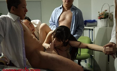 [モザイク破壊]NSFS-275 超屈辱！！ 社員旅行で全員のおもちゃにされてしまった妻5 美澄玲衣