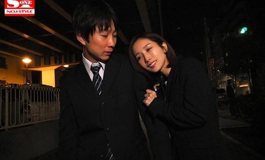 [모자이크 파괴] SSNI-718 미녀 상사와 절륜한 부하가 출장지 룸메이트 호텔에서...술에 취해 몸을 맡기면 착각한 부하가 6발 사정 절륜한 성교 코지마 미나미