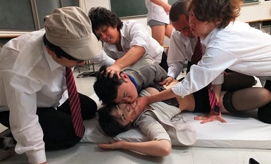 [モザイク破壊]WANZ-068 リアル女教師レ●プ輪● 春原未来