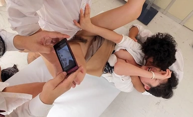 [モザイク破壊]WANZ-068 リアル女教師レ●プ輪● 春原未来