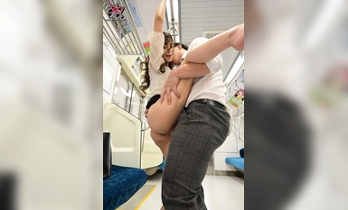 [モザイク破壊]DASD-981 媚薬痴○電車 生徒に厳しすぎる肉欲を持て余す女教師 夏希まろん