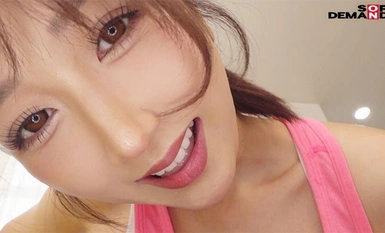 SDMUA-084 [ASMR x Fully Subjective] Sneaking Seduction Lascivious Woman Whispering Lewd Words in a Situation Where She Cannot Speak Out - 12 Ejaculations