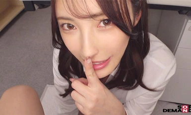 SDMUA-084 [ASMR x Fully Subjective] Sneaking Seduction Lascivious Woman Whispering Lewd Words in a Situation Where She Cannot Speak Out - 12 Ejaculations