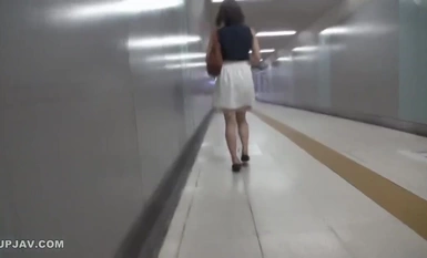 [モザイク破壊]NHDTA-598 愛液が太ももを滴るほどの快感 30分マ○コをいじる超粘着痴漢