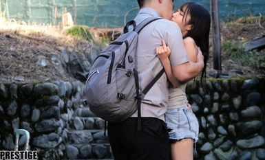 Mosaic Destruction]ABF-098 [Lottery for autographed costumes] In the countryside where there is nothing to do but have thick, sweaty sex with childhood friends every day. case.11 Suzu no Ie Rin [with MGS-only extra footage + 15 mins].