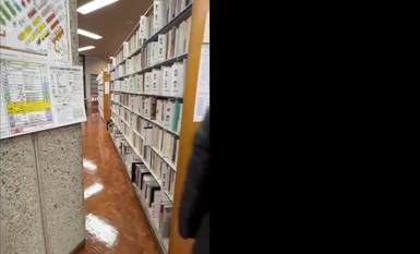 FC2-PPV-4396278 Icupの爆乳を連れて図書館内を全裸コートで散歩し、男トイレに連れ込んで羞恥オナニー調教後に立ちバックで昇天。※ガチ撮影なので閲