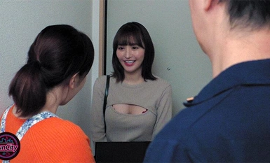 [马赛克毁灭]FJIN-017用情色的屁股、耳语和放荡的话语困扰着她，让她爱上了他......她随心所欲地将爱她的老板变成肉棒振动器，压榨着他！办公室新手 Sarina Momonaga - 太坏的女孩！