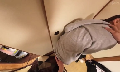 VOTAN-095 Looking closely behind the new AD's glasses, I found that she has a very beautiful face, but her personality seems to be a bit dull, so I secretly fucked her during filming.