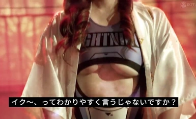 VOTAN-093 “อิคุนะ! ในห้องรอ...' ฝึกความอดทนไม่จำกัด! ฉันจะไม่แพ้ดิ๊กของคุณ! → ฉันจะแพ้ ยุย ฮาตาโนะ ทันที