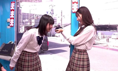 TOTTE-173 도쿄에서 수학여행을 즐기는 시골 J○와 이기면 그 자리에서 기념품비 10만엔! 지면 바로 질내사정 야구 주먹 대결! 키츠키츠우부맨에 거시기 삽입을 목표로, 요요이의 요요이~♪ 찍어서 내보내기 매직 미러호 이바라키현 대표 하루・미오편!