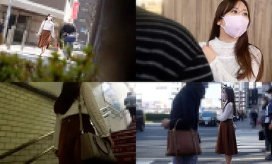 OCH-292 Kereta Api Cabul #050 Inocent Lady Office Lady