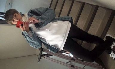 COA-001 Boyish Half External Half Creampie Fallen Female Kaede Kurusu