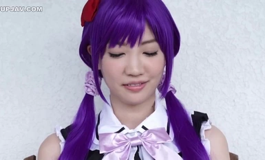 [モザイク破壊]KAWD-758 美少女コスプレイヤーのムッチリおっぱい丸出し6変化 鈴木心春