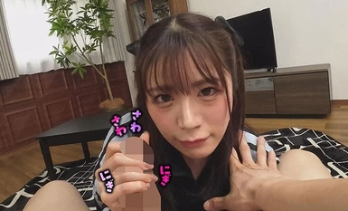 [Mosaic Destruction]VOTAN-075 [Binabalik ang pabor ng isang tumakas na batang babae na may maitim na karamdaman] Sa kabaligtaran, napaiyak ako #Hinami Meguro #POV specialized #Feeling like VR kahit walang goggles [POV] Isang runaway girl na may Dumating a