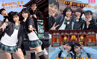 [モザイク破壊]MIDV-154 どうせ陰キャなお前ら修学旅行くそだったんだろ？ 陽キャなうちらが最高の思い出作ってやんよ！一日中弄られパコられまくった大人の修学旅行in東京 石原希望 葵いぶき