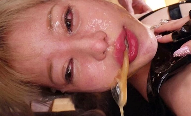 [モザイク破壊]ENKI-057 嘔吐物品評会 超良質ゲロマチオ4時間スペシャル2