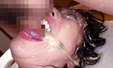 [モザイク破壊]ENKI-057 嘔吐物品評会 超良質ゲロマチオ4時間スペシャル2