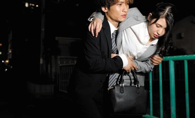 [モザイク破壊]KSBJ-297 酔ったフリしてデカチン部下を誘惑する欲求不満女上司 橘京花