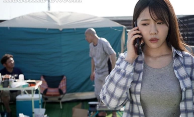 [Mosaic Destruction] JUQ-148 G-Cup Exclusive x Authentic NTR Drama -！ 城镇露营NTR帐篷内妻子被戴绿帽镜头令人震惊 一野葵