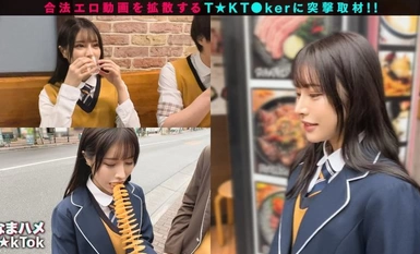 MAAN-974 【ミニマム敏感ボディのド変態JD☆】品のある美形女子大生と酒飲みヤリ散らしッ！ミニマンを容量オーバーの巨根で生ハメ→華奢ボディを跳ねさせイグーーーッッと悶絶激アクメ！えちかわバニー衣装に着替えさせパコパコ交尾再開♪大量中出し&顔射Finish！【なまハメT☆kTok】【めい】