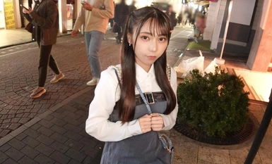 200GANA-3020 マジ軟派、初撮。 2032 スレンダー美脚で敏感なアイドルの卵を原宿でナンパ！AIグラビア顔負けの可愛いポーズにキュン死確定。恋愛禁止とか無理だから。思春期の性欲ナメんなよ！！