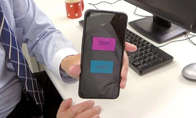 KIR-066 Thời gian dừng lại! ! Maya Kikuchi chơi nghịch ngợm với cô nàng công sở ngực bự