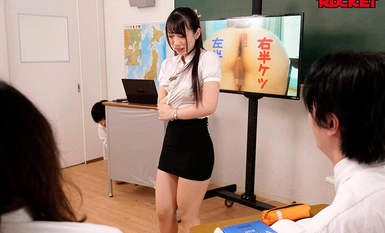 [Hủy diệt khảm] RCTD-587 Dừng thời gian của Erika Ozaki! Phiên bản nữ giáo viên