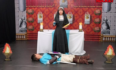 [馬賽克破壞] RCTD-584 我想操只說同樣台詞的RPG暴徒角色！第 4 部分