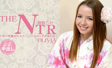 HEYZO 3319 THE NTR 선배의 귀여운 여친을 몰래 잠자리에서 항문까지 빼앗기다 - 올리비아 그레이스