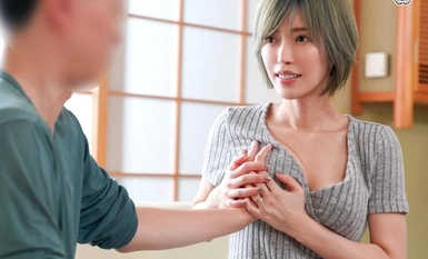 VENX-264 義母の食べ頃ボインに吸い寄せられた巨乳大好き中出し息子 君島みお