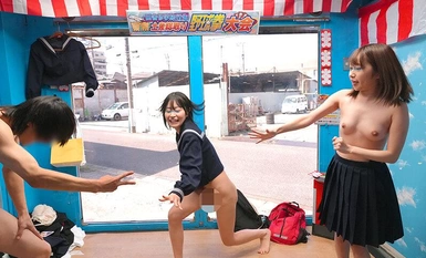 SVMGM-023 魔镜--在浅草硬碰硬 与在东京享受学校旅行的乡村 J0 进行棒球拳击比赛，如果赢了，当场就能得到 10 万日元的纪念品，如果输了，马上就会被干！旨在将大鸡巴插入又紧又窄又丑的男人体内，哟不哟不哟~！