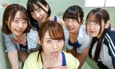 HUNTC-047 游泳社清潔訓練營！ 2 我的勃起無法容納在我視野中的女社員突出的泳衣屁股裡…我是訓練營游泳隊唯一的男人！