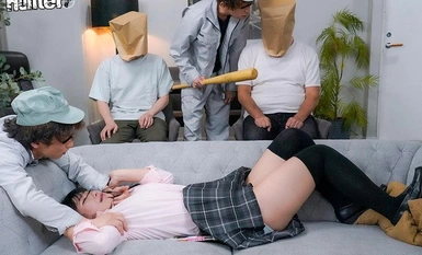 HUBLK-014 Keluarga bahagia pergi dari syurga ke neraka! ! Tampar, dalam, dan pukul adik-adik yang cantik itu sehingga mereka penat! Batang besar yang akan memecahkan faraj anda! Creampie! !