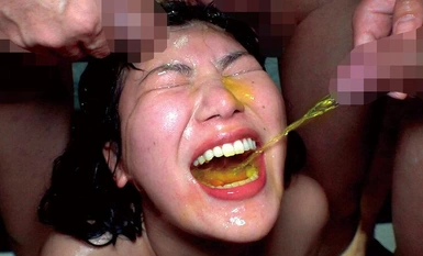 ENKI-071 ち●こ中毒絶頂エロモンスターののか 若干ハタチのドM娘を喉ガン突き！膣バチボコ！中出し肉便器輪●