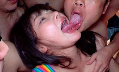 ENKI-071 ち●こ中毒絶頂エロモンスターののか 若干ハタチのドM娘を喉ガン突き！膣バチボコ！中出し肉便器輪●