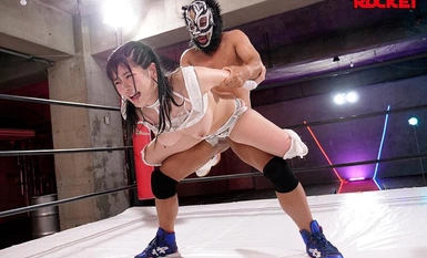 [モザイク破壊]RCTD-586 巨乳女子プロレスラー実来 痛恨の危険日直撃！連姦中出しデスマッチ！！