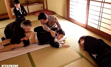 [马赛克破坏] RBD-675 女律师--正义的陨落--翁水咲露