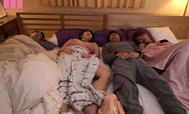 [モザイク破壊]MIAE-275 まるで拷問… 絶対に手が出せない無防備な巨乳姉達と添い寝する事になった僕。 君島みお 宝田もなみ