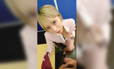 [马赛克破坏] DNJR-121 虐待狂女老板川奈美铃的教育精子收集