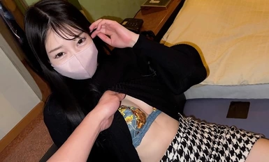 [马赛克破坏]534IND-167面部暴露[个人摄影]与屁股太危险的美女做爱_我被告知永远不要在她体内射精，但我没有办法忍住，我在她的阴道后部播下了种子。