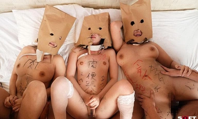 KSFN-015 Triple Meat Toilet Circle - Meat Toilet No. 2 Fucking Record ~ *Video pesta dua orang lain turut dirakam