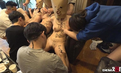 KSFN-015 Triple Meat Toilet Circle - Meat Toilet No. 2 Fucking Record ~ *Video pesta dua orang lain turut dirakam