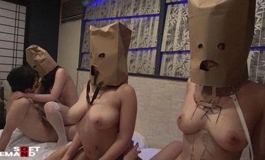 KSFN-015 Triple Meat Toilet Circle - Meat Toilet No. 2 Fucking Record ~ *Video pesta dua orang lain turut dirakam