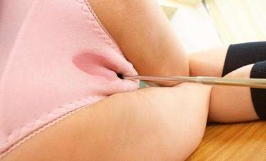 AARM-224 パンティ越しのプニプニま○この質感が良くわかる 小悪魔J○もっこりパンティMANIAX