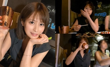 [モザイク破壊]GESY-034 サバサバ系！美乳&美尻ハスキーボイスまいな