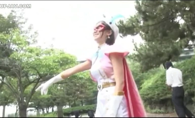 【馬賽克破壞】GHPM-33 美少女蒙面極光海洋公主